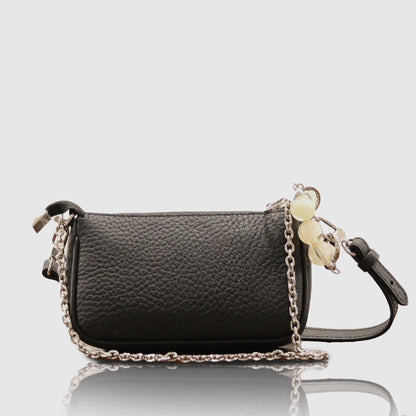 Elegant Cream-Colored Multi Cross Body Bag - Versatile Clutch & Shoulder Bag