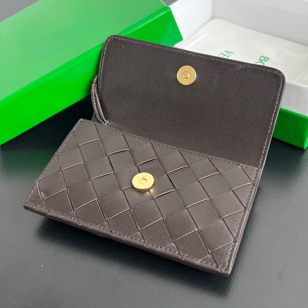 Zipped Card Case 100% lambskin for ladys,JKE-CC23