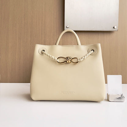 Medium Leather Bag Lamb Tote Bag,JKE-S9