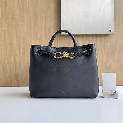 Medium Leather Bag Lamb Tote Bag,JKE-S9