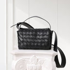 Premium Weave Mini Box Bag