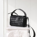 Premium Weave Mini Box Bag