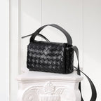 Premium Weave Mini Box Bag