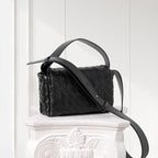 Premium Weave Mini Box Bag