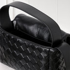 Premium Weave Mini Box Bag