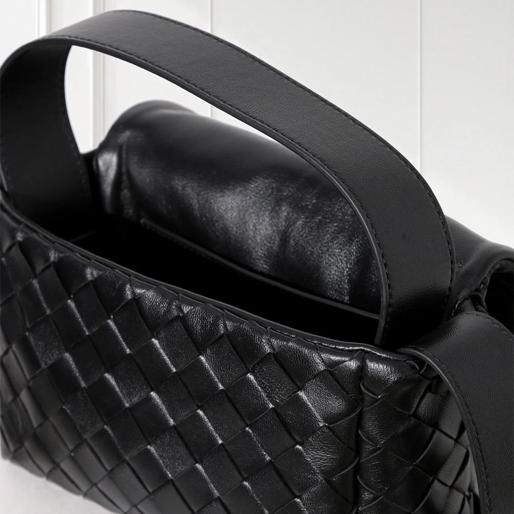 Premium Weave Mini Box Bag