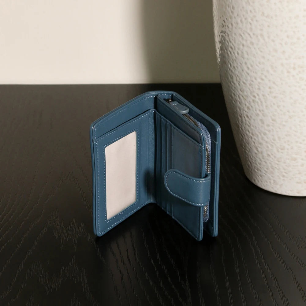 Artisanal Short Handwoven Bi-Fold Wallet