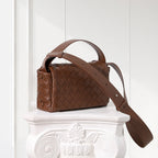 Premium Weave Mini Box Bag