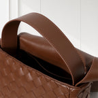 Premium Weave Mini Box Bag