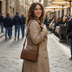 Premium Weave Mini Box Bag