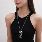 Sterling Silver Puppy Pendant Charm Pendant Birthday Gift