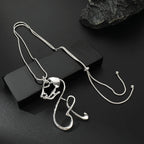 Sterling Silver Puppy Pendant Charm Pendant Birthday Gift