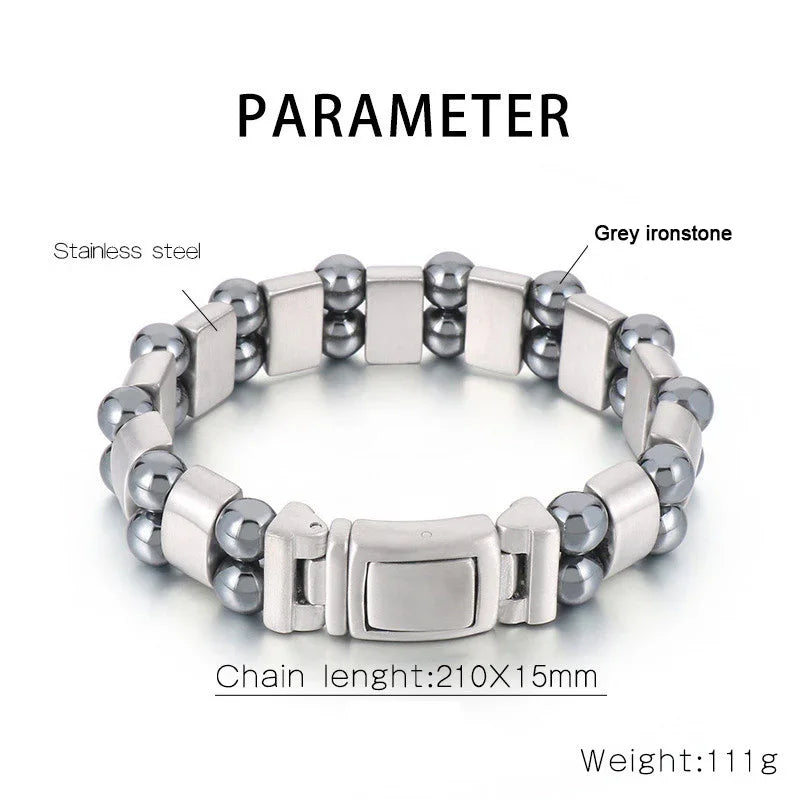 stainless steel bracelet for men roma style bracelet - CIVIBUY