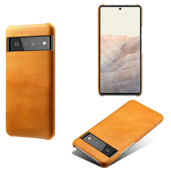 Google pixel 8 leather case protective case