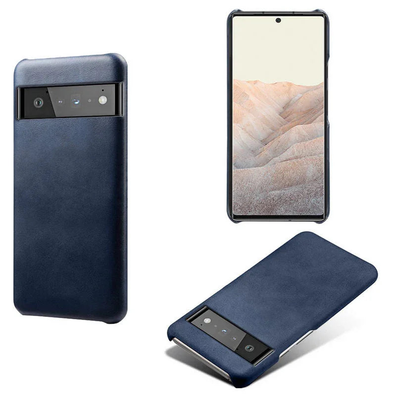 Google pixel 8 leather case protective case - CIVIBUY