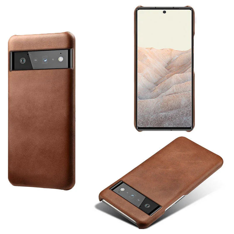 Google pixel 8 leather case protective case - CIVIBUY