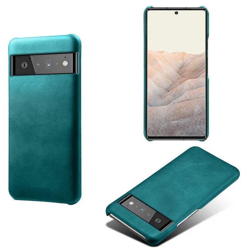 Google pixel 8 leather case protective case - CIVIBUY