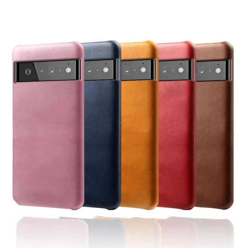 Google pixel 8 leather case protective case - CIVIBUY