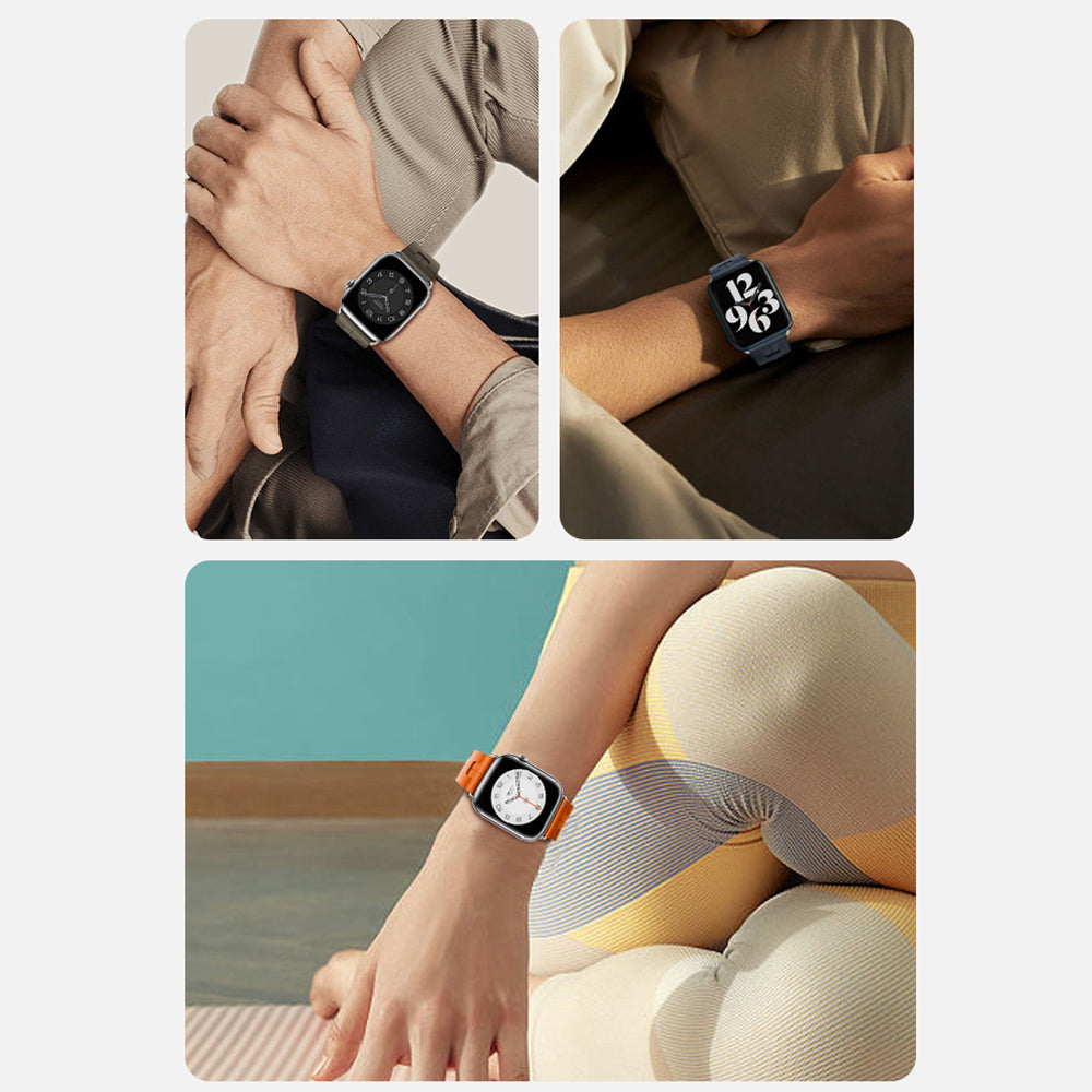 Luxury apple watch Loop for apple Series 9/8/7/se/6/5 - CIVIBUY