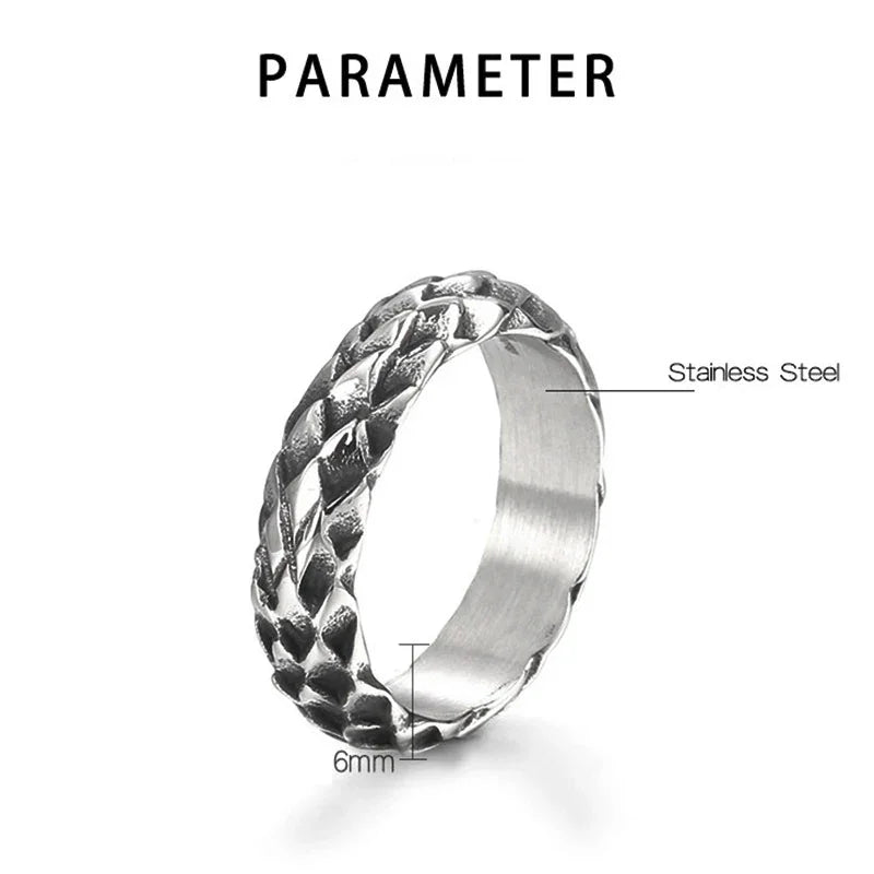 Dragon Signet Ring in Solid 18k Gold for men - CIVIBUY