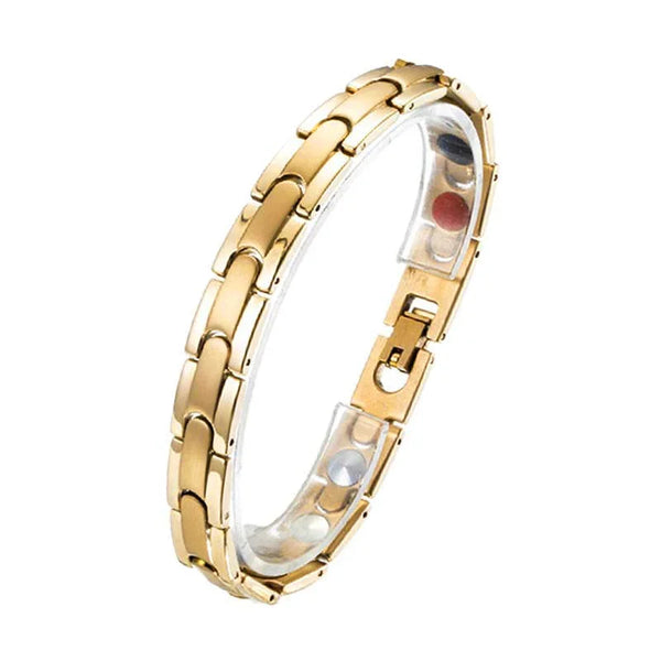Germanium Magnetic Bracelet for Men stainless steel Arthritis Pain Relief Bracelet