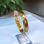 Magnetic Bracelets Tungsten Gold Magnetic Bracelet For Father