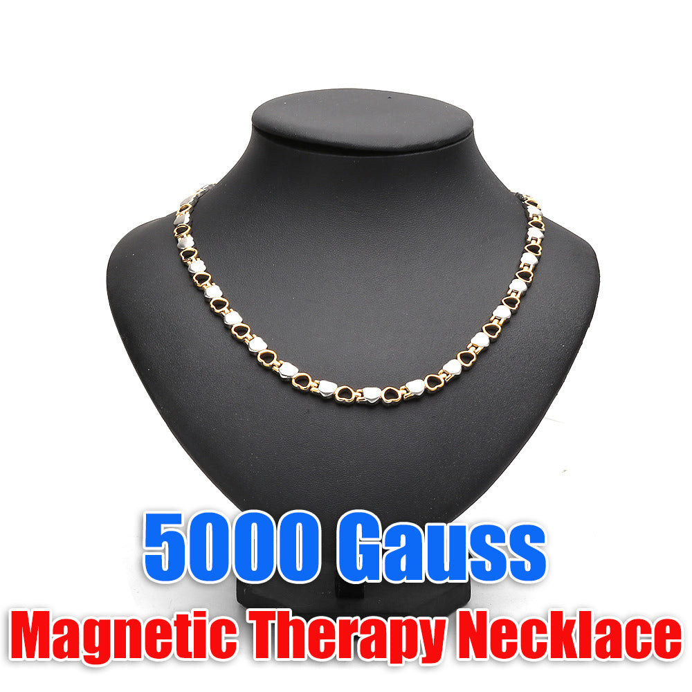Magnetic Therapy necklace Headaches Cute Relief Pain Necklace necklace - CIVIBUY