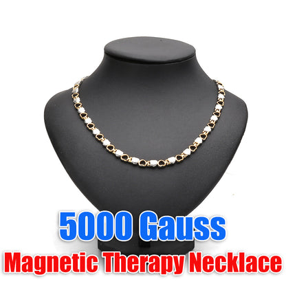 Magnetic Therapy necklace Headaches Cute Relief Pain Necklace necklace - CIVIBUY