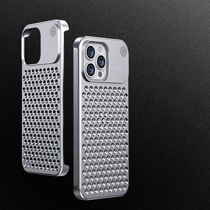 Slim Aluminum Alloy Phone Case for iPhone 14 Pro Max - Protective Cover - CIVIBUY