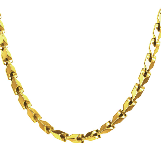Korean style sparkly necklace gold chain designs necklace - CIVIBUY