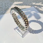 Biker Bracelet Bracelets Men's Stainless Motorcycle Chain Bracelet BS-5T - CIVIBUY