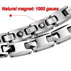 Magnetic bracelets for pain Powerful Tungsten Bracelets For Arthritis UEK-Y7 - CIVIBUY