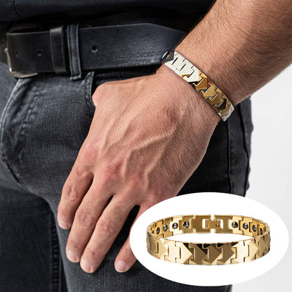 Magnetic Bracelets For Pain Powerful Magnetic Bracelets For Men,Gold