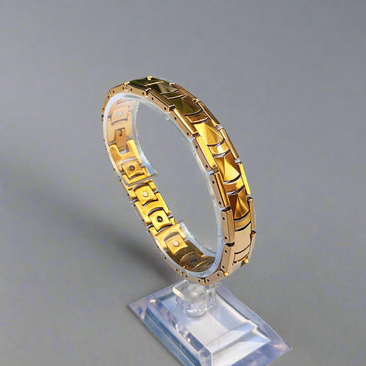 Magnetic Bracelets Tungsten Gold Magnetic Bracelet For Father
