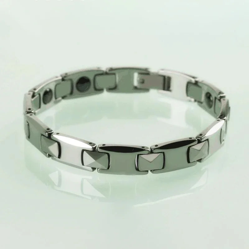 Magnetic bracelets for pain Powerful Tungsten Bracelets For Arthritis UEK-Y7 - CIVIBUY