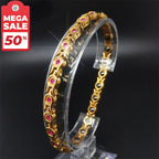 Magnetic Bracelet for Women Beauty Therapy Bracelets Pain Relief Arthritis Jewelry GVF-98 - CIVIBUY