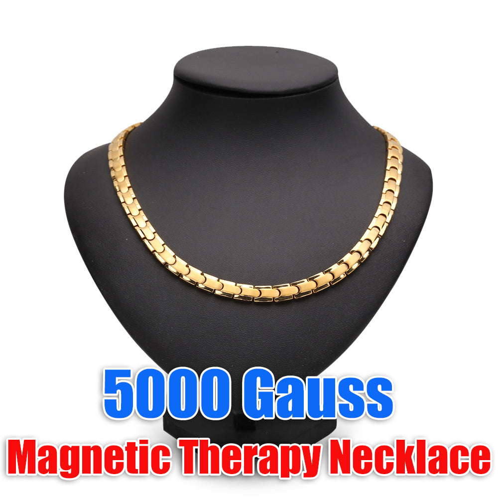 Women's Magnetic Therapy Necklaces Magnetic necklace Headaches - CIVIBUY