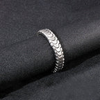 Heavy Biker Bracelet Men's Stainless Motorcycle Chain Bracelet - CIVIBUY