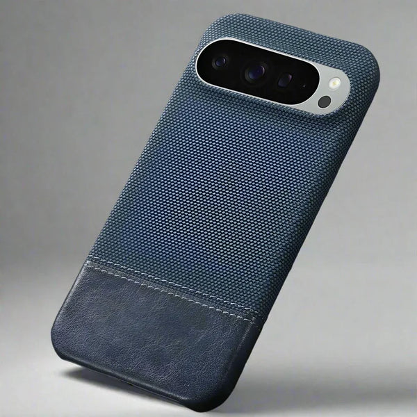 Google Pixel 9 Pro XL Denim and Leather Phone Case for Pixel ,Denim