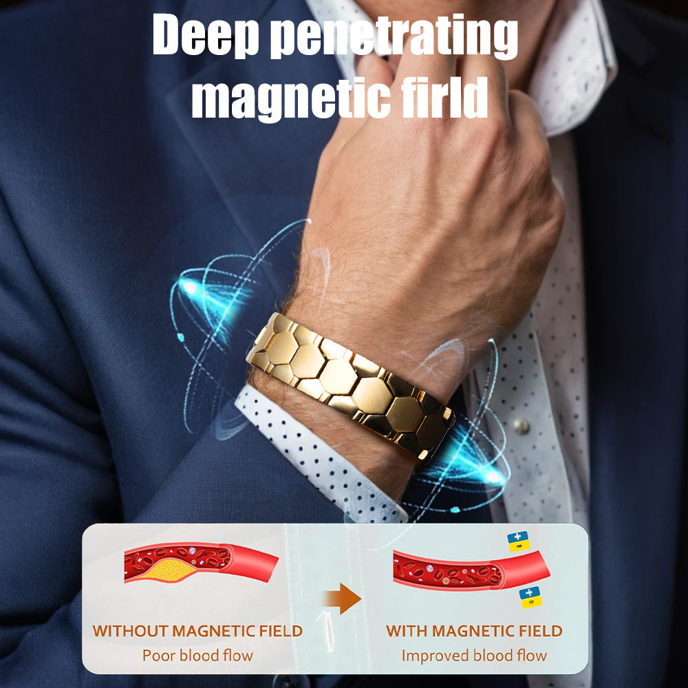 Mens Magnetic Bracelet Most Powerful Bracelets For Arthritis