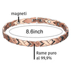 Pure Copper Magnetic Bracelet Gauss For Mother RP-G22