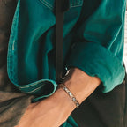 Women's Magnetic Therapy Copper Bracelet - Magnet Links for Pain Relief