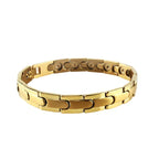 Germanium Magnetic Bracelet for Men stainless steel Arthritis Pain Relief Bracelet - CIVIBUY