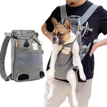 Pet Carrier Backpack Travel Dog Carrier Mesh Breathable Bag For Puppy