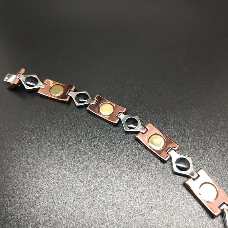 Sparkly Magnetic Bracelet for Women - 3000 Gauss, Weight Loss & Wellness Benefits