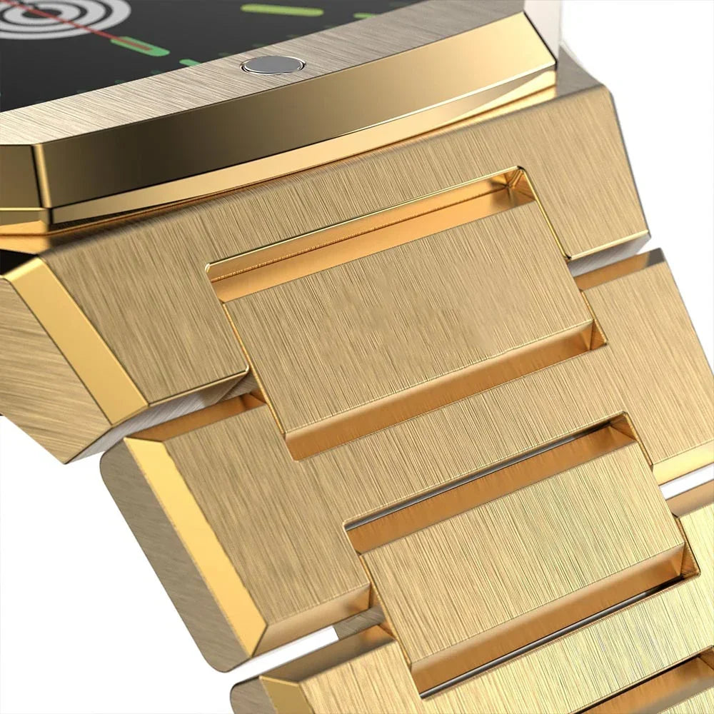 Luxury apple watch case and band set for apple Series 9/8/7/se/6/5