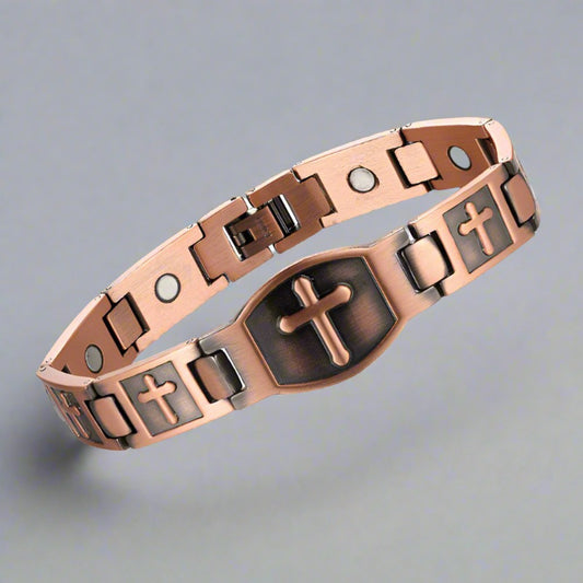 Golf Bracelet Elegant Copper Magnetic Therapy Bracelet Pain Relief for Arthritis