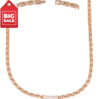 Czech Crystal Women's Magnetic Therapy Necklace For Arthritis Headaches - CIVIBUY