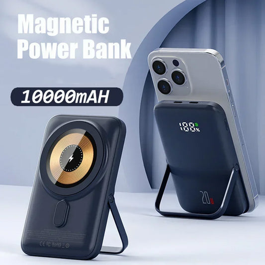 Magnetic Power Bank PD Charging Magnetic Battery Pack for iPhone 15/14/13