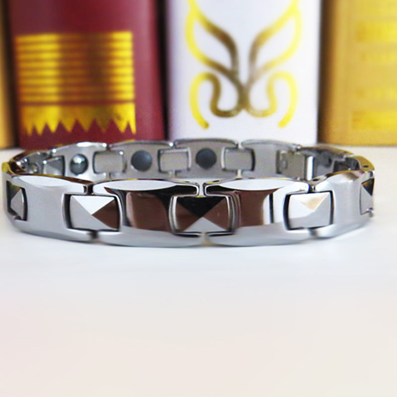 Magnetic bracelets for pain Powerful Tungsten Bracelets For Arthritis UEK-Y7 - CIVIBUY